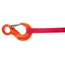 Electric Winch Warrior Samurai S12000 5,4 t 12 V Synthetic Rope CarbonPro 9mm 30m