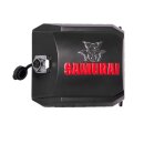 Electric Winch Warrior Samurai S12000 5,4 t 12 V Synthetic Rope CarbonPro 9mm 30m