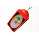 Elektrische Seilwinde Warrior Samurai S12000 5,4 t 12V CarbonPro 9mm 30m