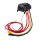 Electric Winch Warrior Samurai S12000 5,4 t 12 V Synthetic Rope CarbonPro 9mm 30m