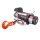 Electric Winch Warrior Samurai S12000 5,4 t 12 V Synthetic Rope CarbonPro 9mm 30m
