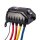 Electric Winch Warrior Samurai S12000 5,4 t 12 V Synthetic Rope CarbonPro 9mm 30m