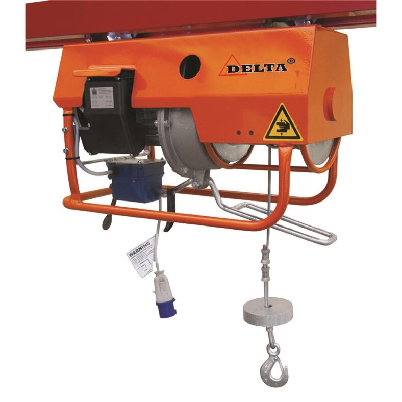 DELTA Elektrisches Hebezeug DM/DT 230V/400V 0.10 t - 1.00 t