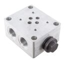 Set hydraulics operation radio+cable 24v