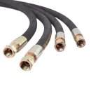 Set hydraulics operation radio+cable 24v