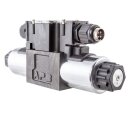 Set hydraulics operation radio+cable 24v