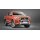 Front guard with crossbar Toyota Hilux (2018-) polished