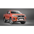 Front guard Toyota Hilux (2018-) polished