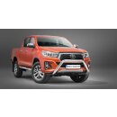 Front guard Toyota Hilux 76mm (2018-) polished