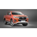 Frontschutzbgel mit Grill Typ2 Toyota Hilux (2018-) poliert