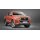 Front guard type 2 Toyota Hilux (2018-) black