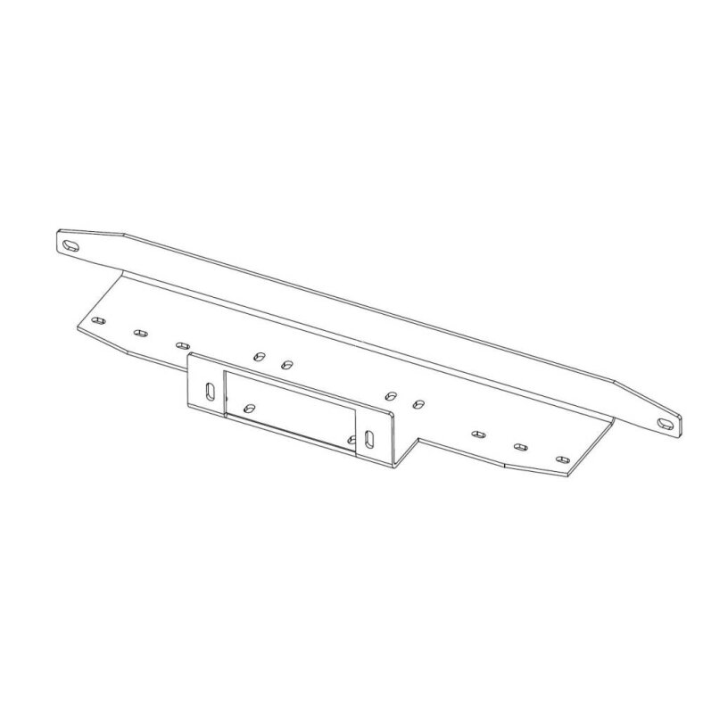 Winch attachment kit Nissan Navara 2010-2015