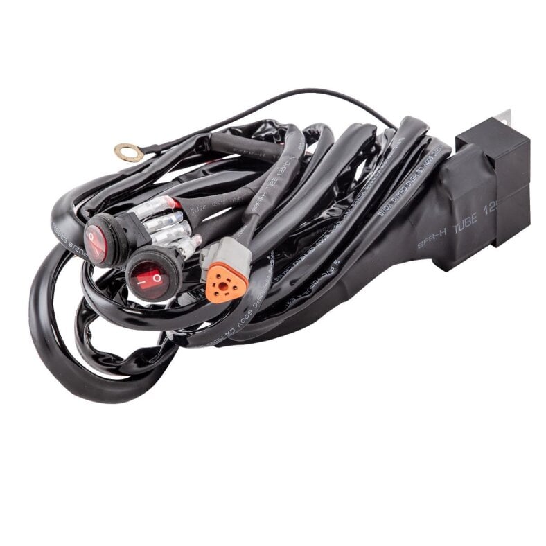 led universal wiring harness 1 3PDT connector