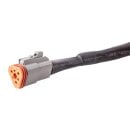 LED Universal Kabelbaum 1 3PDT-Stecker