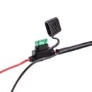 LED Universal Kabelbaum 1 3PDT-Stecker