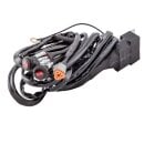 led universal wiring harness 1 3PDT connector