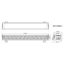 Prime-X 20 Inch LED Spotlight Lightbar ECE