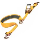 2-piece car ratchet lashing strap 50 mm strap width 2000...