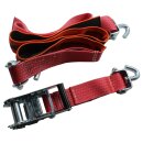 2-piece car ratchet lashing strap 50 mm strap width 2000...