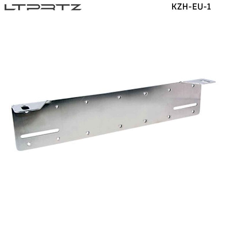 License plate bracket stainless steel for LED spotlight by ltprtz