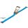 2-piece ratchet lashing strap 50 mm strap width 750 kg 3.5 m length