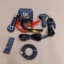 Raw Machine® control box 12v with remote control ip67 waterproof
