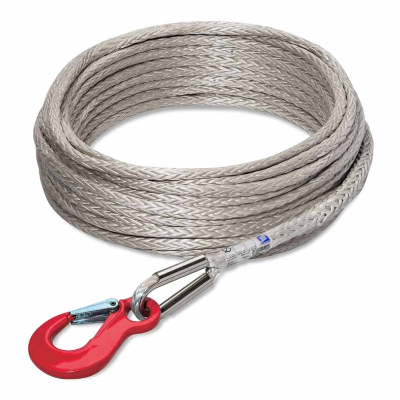 Novoleen plastic winch rope 9.9 t ø 10 mm l: 25m