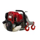 Portable Winch pcw3000 pulling winch with gasoline drive....