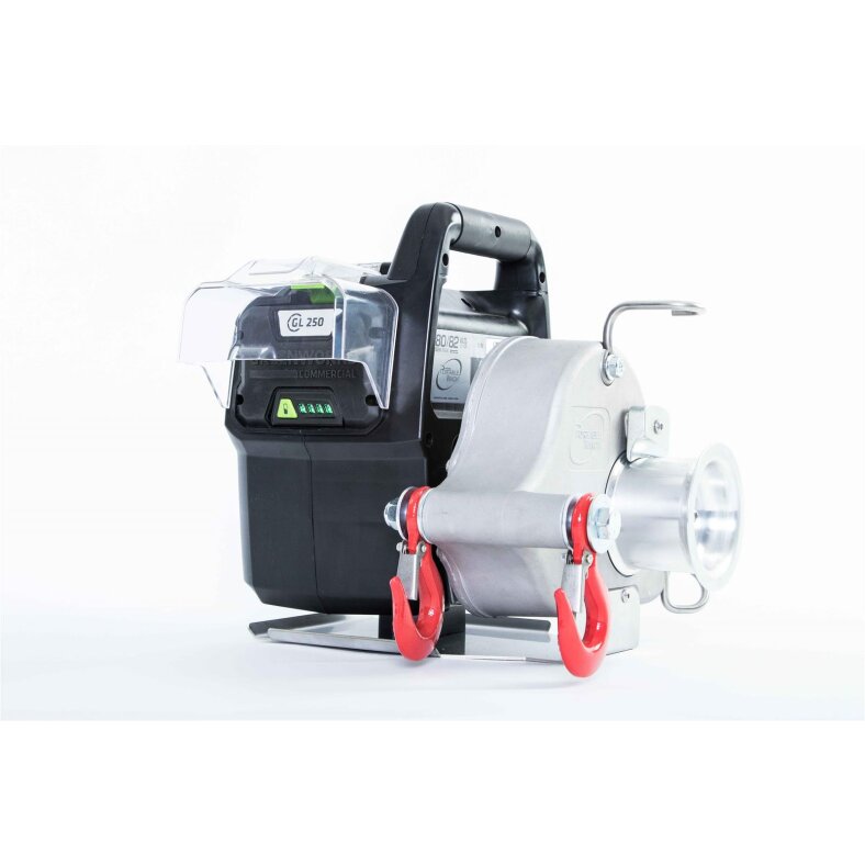 Portable Winch Akku-Zugwinde, Max. Zugkraftleistung 1000 kg ohne Batterie und Ladegert