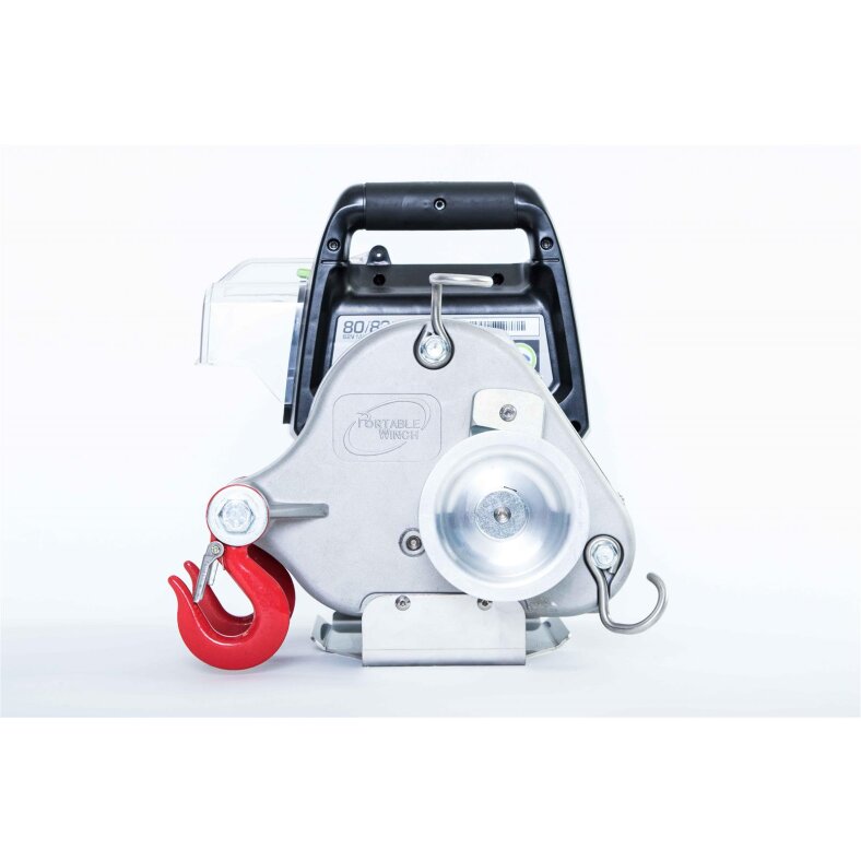 Portable Winch Akku-Zugwinde, Max. Zugkraftleistung 1000 kg ohne Batterie und Ladegert