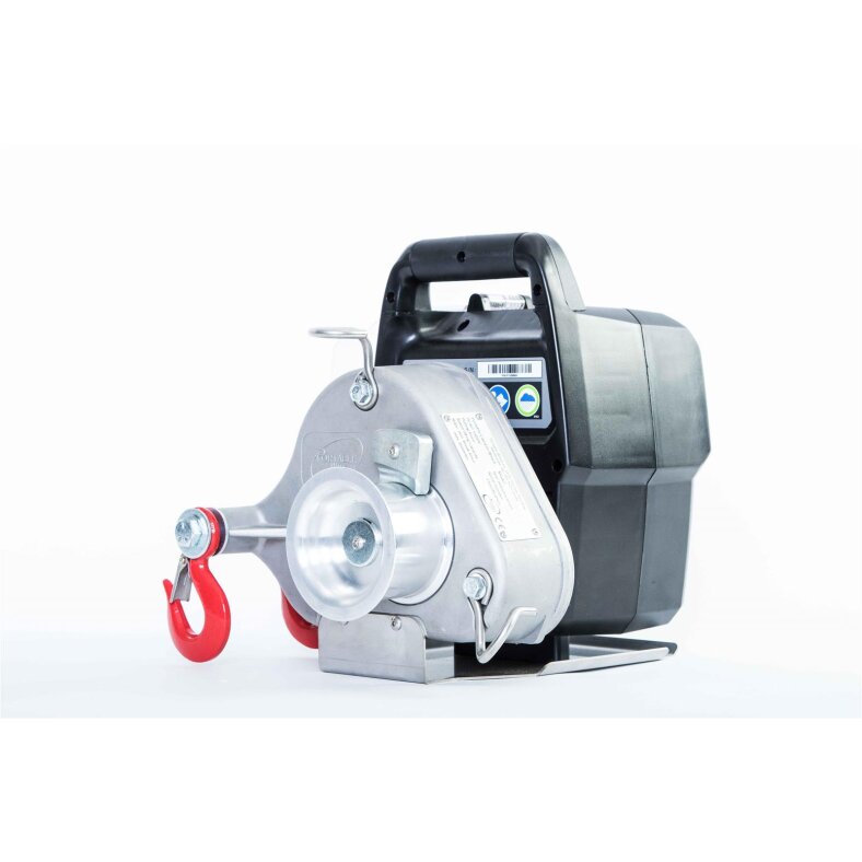 Portable Winch Akku-Zugwinde, Max. Zugkraftleistung 1000 kg ohne Batterie und Ladegert