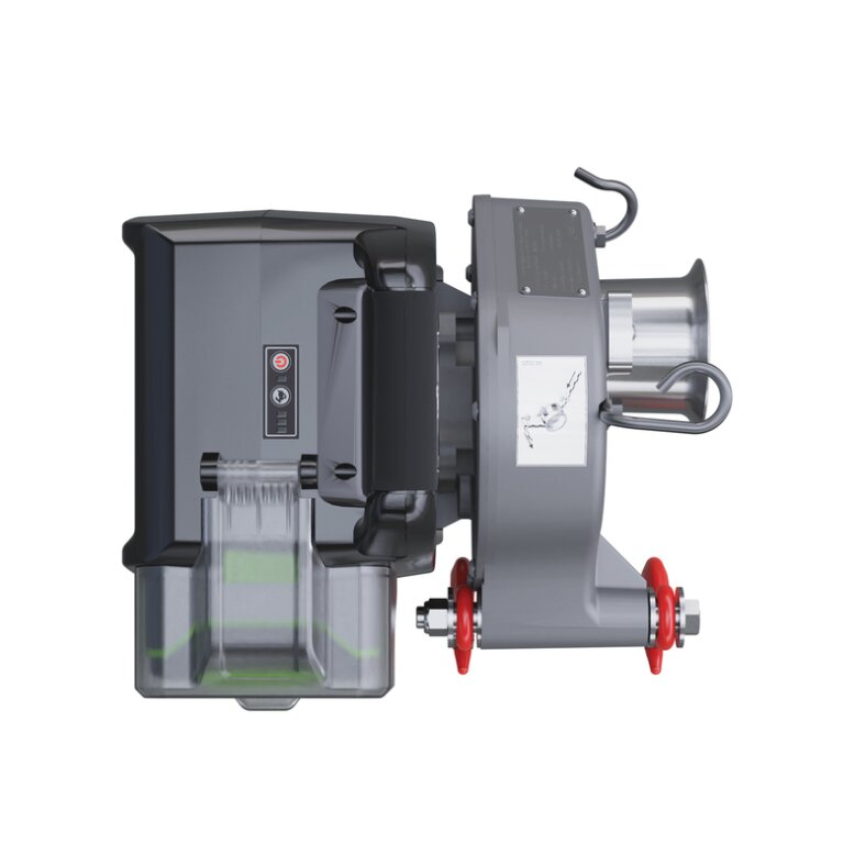 Portable Winch Akku-Zugwinde, Max. Zugkraftleistung 1000 kg ohne Batterie und Ladegert