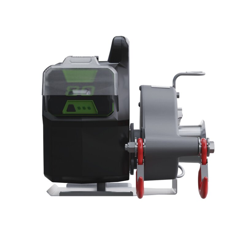 Portable Winch Akku-Zugwinde, Max. Zugkraftleistung 1000 kg ohne Batterie und Ladegert