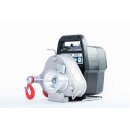 Portable Winch Battery pulling winch, Max. Pulling power 1000 kg without battery and charger