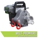 Portable Winch Battery pulling winch, Max. Pulling power 1000 kg without battery and charger