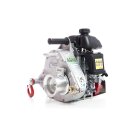 Portable Winch pcw5000-hs Pulling winch with gasoline drive - High Speed. Max. Pulling power 350kg.