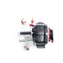 Portable Winch pcw5000-hs Pulling winch with gasoline drive - High Speed. Max. Pulling power 350kg.