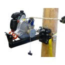 Portable Winch Pulling/lifting winch with gasoline drive....