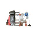 Portable Winch Pulling/lifting winch with gasoline drive. Max. Pulling power 775 kg. Max. Lifting capacity 250 kg