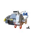 Portable Winch ac Electric pulling/lifting winch. Max. Pulling power 820kg. Max. Lifting capacity 250kg.