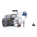 Portable Winch ac Electric pulling/lifting winch. Max. Pulling power 820kg. Max. Lifting capacity 250kg.
