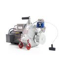 Portable Winch AC Elektrische Zug-/Hubwinde. Max. Zugkraftleistung 820kg. Max. Hubkraftleistung 250 kg.