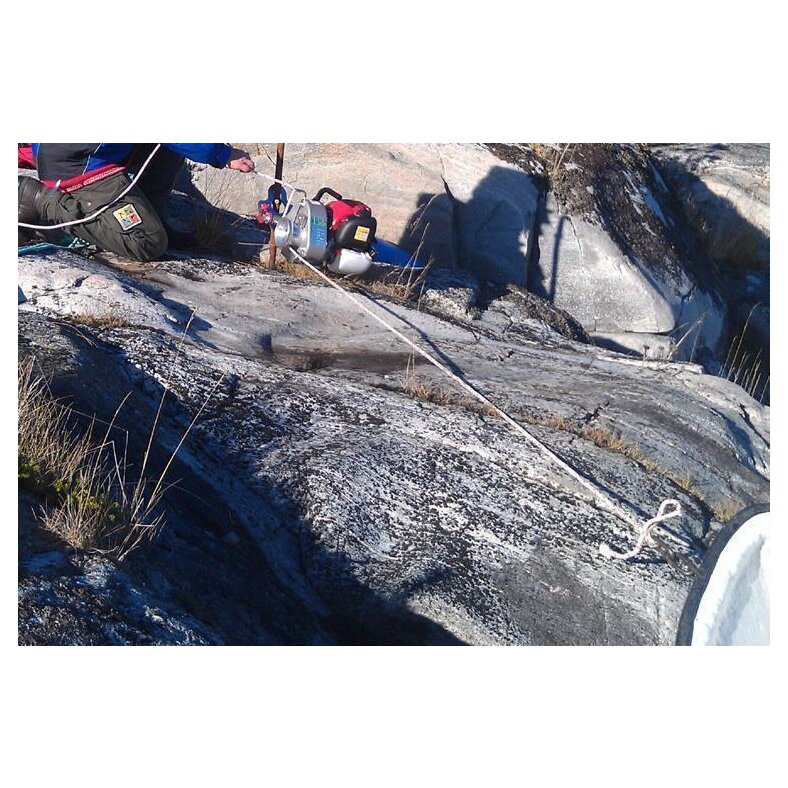 DVP Seil - 12 mm x 100 m mit 2 Seilsen