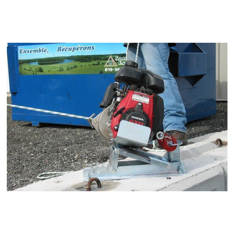 DVP Seil - 12 mm x 100 m mit 2 Seilsen