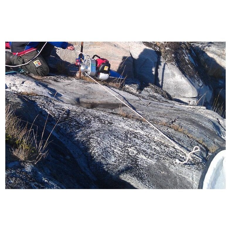 dvp rope - 12 mm x 200 m.