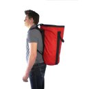 Seiltasche - Mittel (mit Schulterriemen) - Für 100 m vom 12 mm Seil.