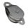 Double pulley with swivel side cover made of stainless steel. 2 aluminum pulleys with 100mm diameter. Limit load 44kN, for 6 - 13mm ropes, ce -certified