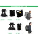 Backpack frame, specially made for suitcase (pca-0102) / rope bag (pca-0103) and carry all bag (pca-0105)