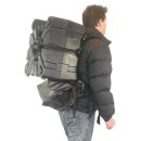 Rucksackgestell, speziell gefertigt für Koffer...