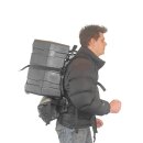 Rucksackgestell, speziell gefertigt für Koffer (PCA-0102) / Seiltasche (PCA-0103) und CARRY ALL BAG (PCA-0105)